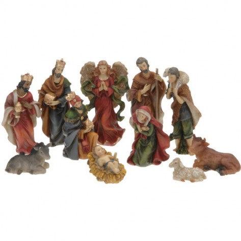 FIGURE ZA JASLICE SET 11KOM KOOP