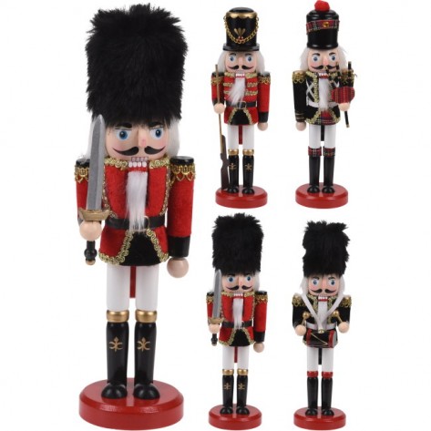 ORAŠAR SCOTTISH 25CM SORT KOOP