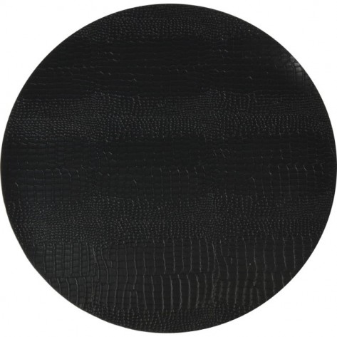 PODMETAČ OKR. FI 38CM CRNI KOOP