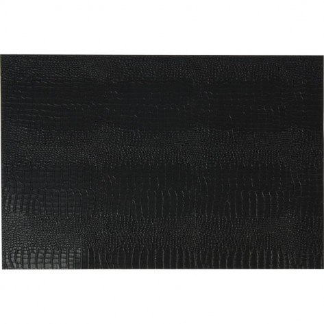 PODMETAČ 45X30CM CRNI KOOP