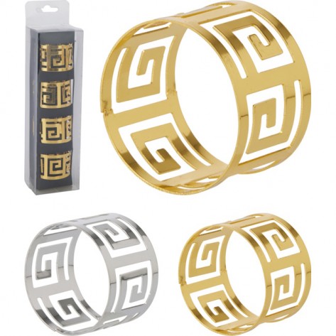 PRSTEN ZA SALVETE 4CM 4KOM KOOP