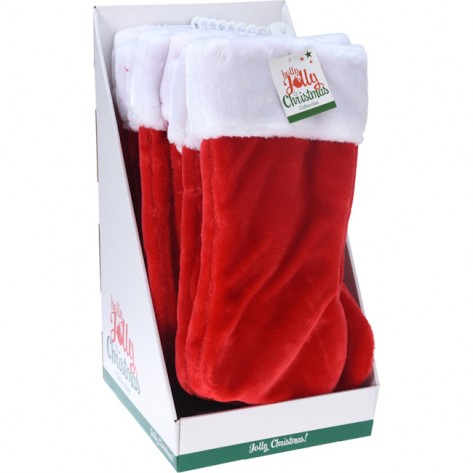 BOŽIĆNA ČARAPA 25X42CM KOOP