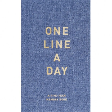 DENIM ONE LINE A DAY NEW