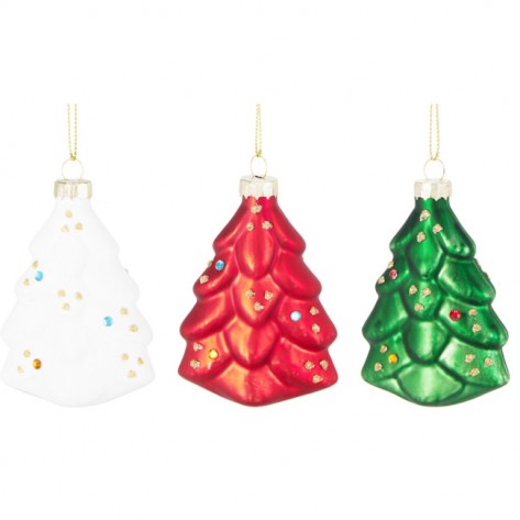 KUGLICA JELKA 87MM SORT BOJE KOOP