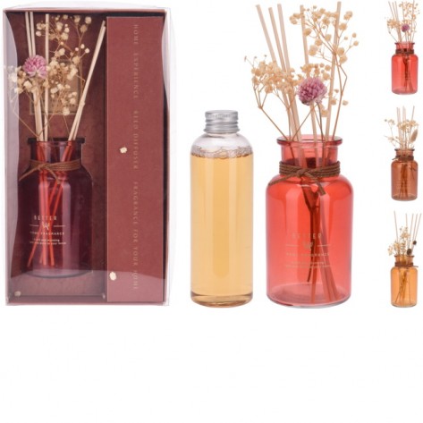 MIRISNI DIFUZOR FLOWER SET 200ML KOOP