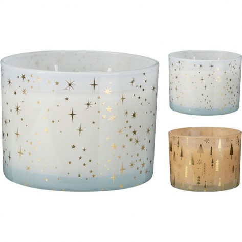 SVIJEĆA U STAKLU 11X8CM SORT KOOP