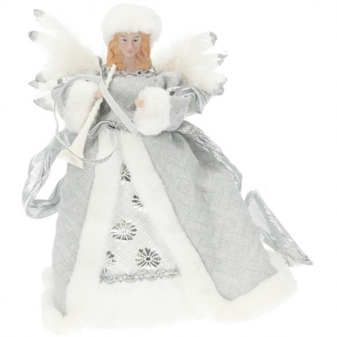 ANĐEO VRH ZA BOR 33CM SREB. KOOP