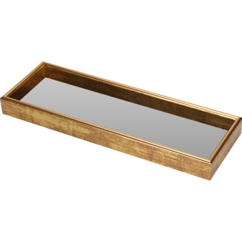 PLADANJ SA OGLEDALOM 30X10CM ANTIQ KOOP