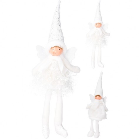 ANĐEO CURICA 40CM BIJELA KOOP