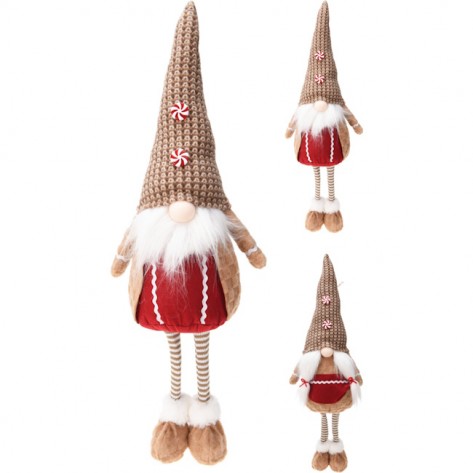 GNOM GINGERBREAD STOJEĆI 64CM SORT KOOP