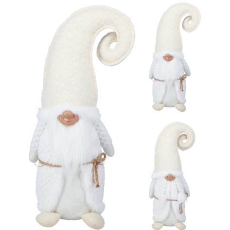 GNOM 43CM BIJ. SORT KOOP