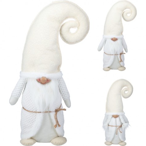 GNOM 61CM BIJ. SORT KOOP