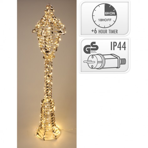 LANTERNA 140CM LED ZLAT. KOOP