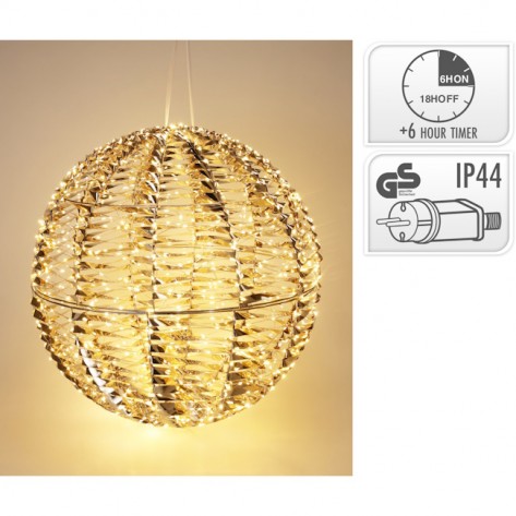 KUGLA 50CM 960LED ZLAT. KOOP