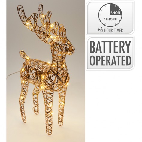 JELEN 37CM LED CHAM. KOOP