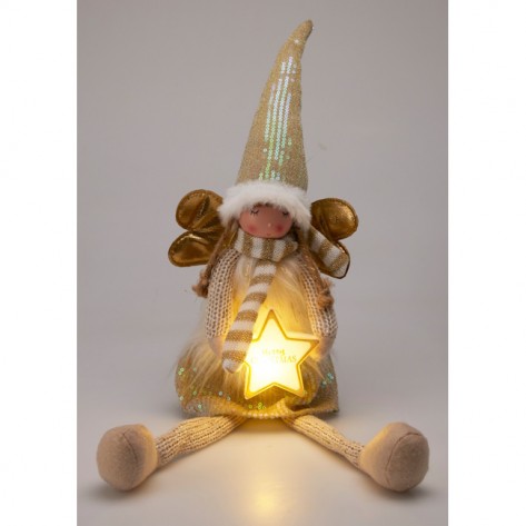 ANĐEO SA LED ZVIJEZDOM 59CM KOOP