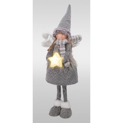 ANĐEO SA LED ZVIJEZDOM 67CM KOOP