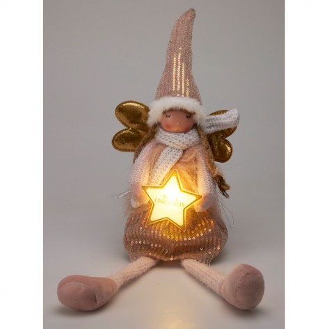 ANĐEO SA LED ZVIJEZDOM 59CM KOOP