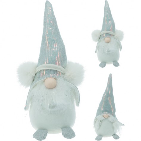 GNOM 39CM SREB. SORT KOOP