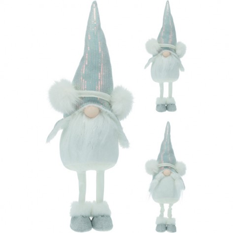 GNOM 51CM SREB. SORT KOOP