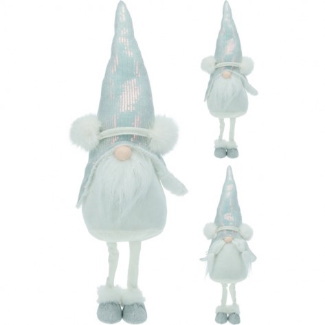 GNOM 67CM SREB. SORT KOOP