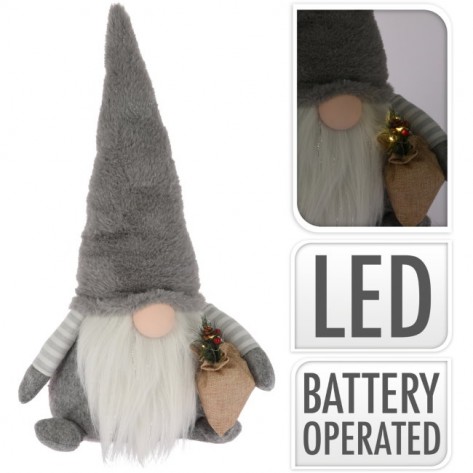 GNOM SA LED SVJ. 52CM KOOP