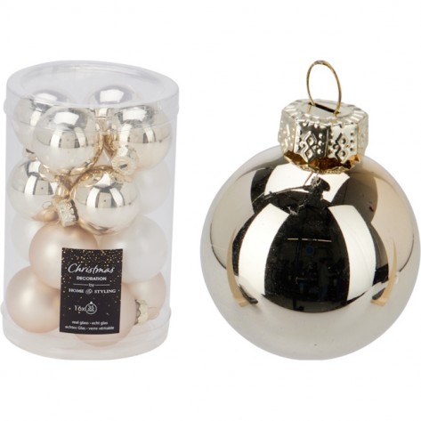 KUGLICE D35MM SET 16/1 SORT KOOP