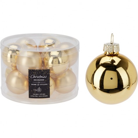 KUGLICE GOLD D50MM SET 12/1 KOOP