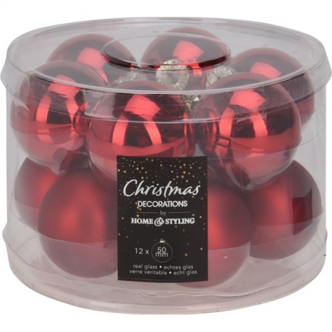 KUGLICE RED D50MM SET 12/1 KOOP