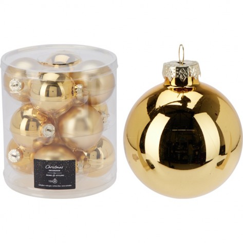 KUGLICE GOLD D60MM SET 12/1 KOOP