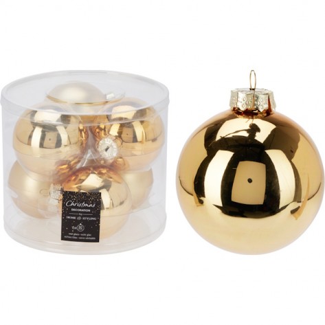 KUGLICE GOLD D80MM SET 6/1 KOOP