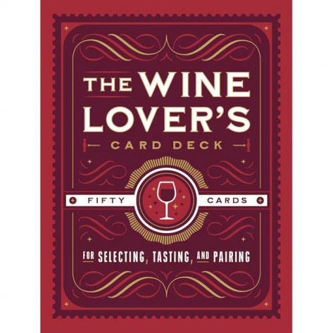 THE WINE LOVER'S CARD DECK NEW