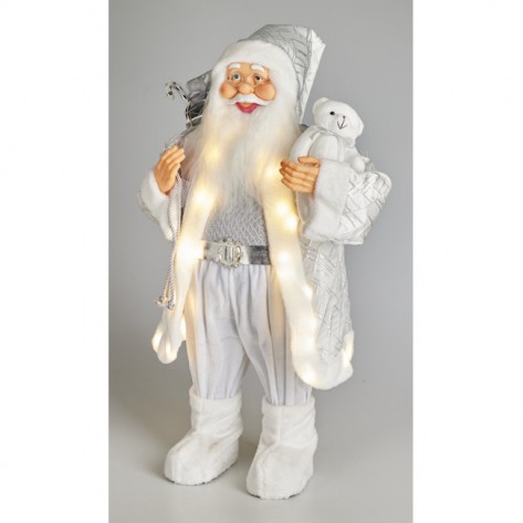 DJEDICA 80CM LED SREBRNI KOOP