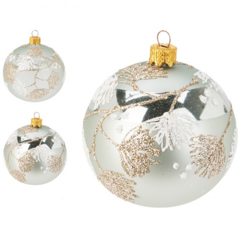 KUGLICA 8CM SORT KOOP