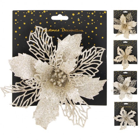 CVIJET GLITER NA ŠTIP. SORT KOOP