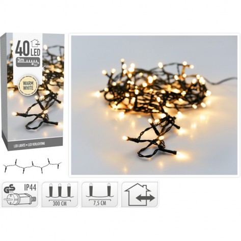 LAMPICE LED 40LED WW OUTDOOR KOOP