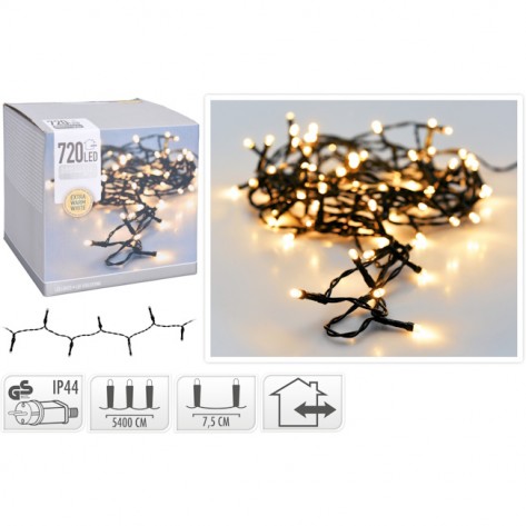 LAMPICE LED 720LED EXTRA WW KOOP