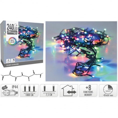 LAMPICE LED 240KOM WHITE OUTDOOR KOOP