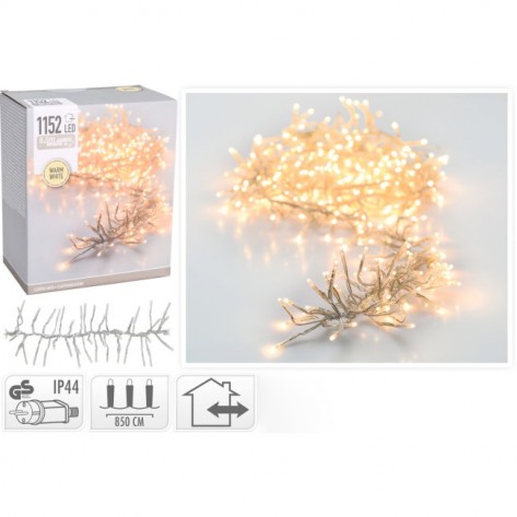 LAMPICE LED 1152KOM WW KOOP