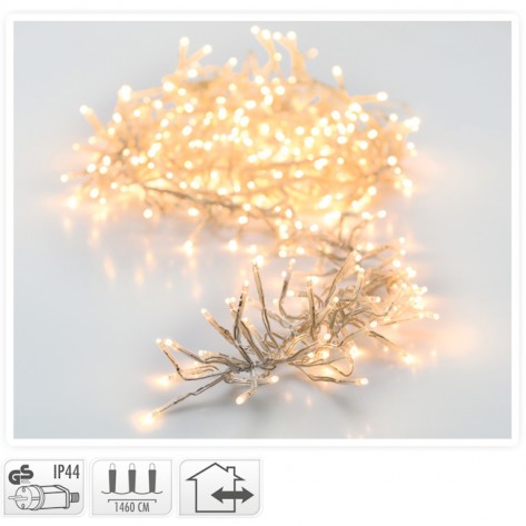 LAMPICE CLUSTER 2016LED WW KOOP