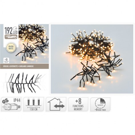 LAMPICE CLUSTER 192LED WW  KOOP