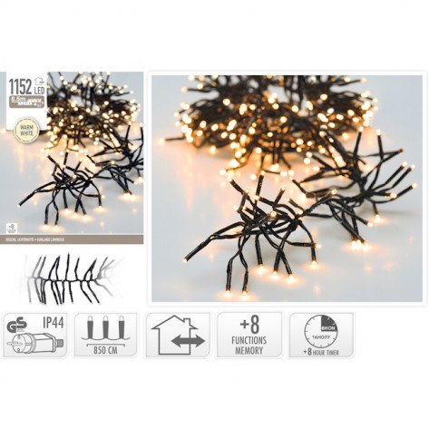 LAMPICE CLUSTER 1152LED WW  KOOP