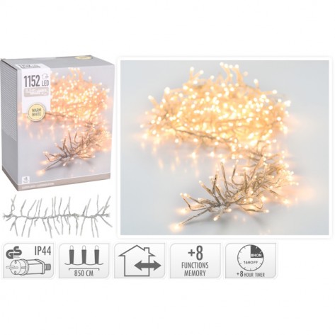 LAMPICE CLUSTER 1152LED WW  KOOP