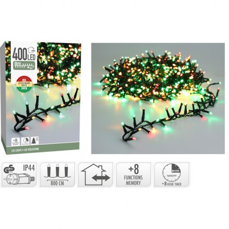LAMPICE SNAKE 400LED 8M KOOP