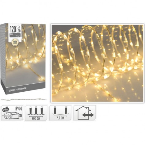 LAMPICE 120LED WW KOOP