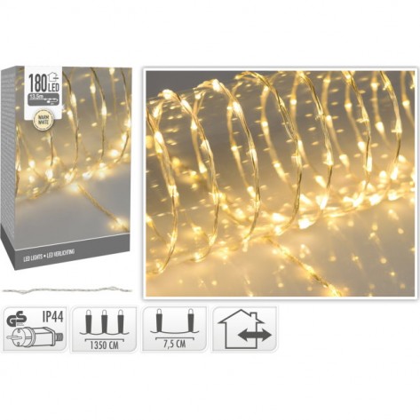 LAMPICE 180LED WW KOOP