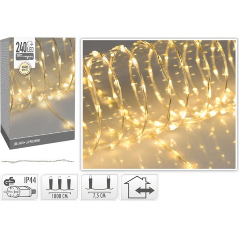 LAMPICE 240LED WW KOOP