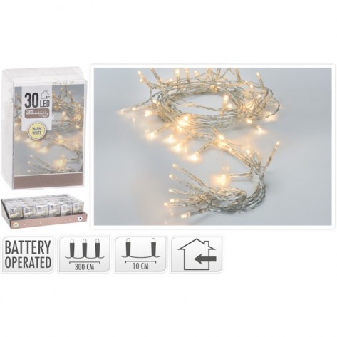 LAMPICE LED 30KOM BO WW INDOOR KOOP