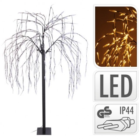 SVIJETLEĆE DRVO VRBE 400LED WW KOOP