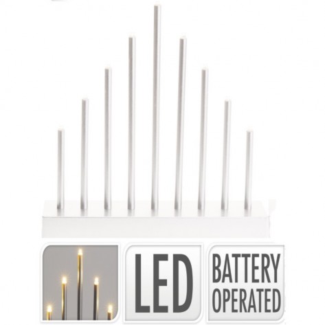 LAMPA CIJEVASTA 9LED WW KOOP